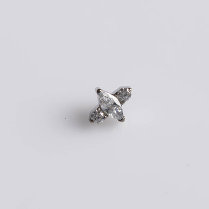 Piercing Auris Bloom – Titânio