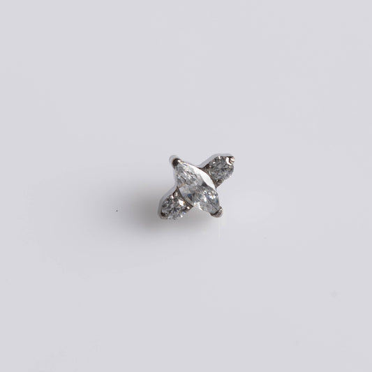 Piercing Auris Bloom – Titânio