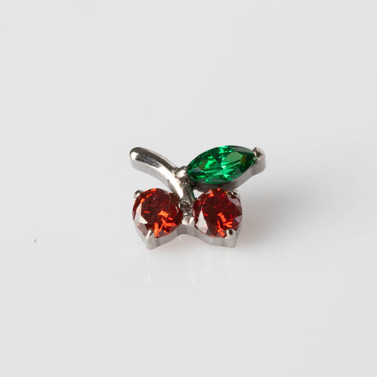 Piercing Cherry - Titânio