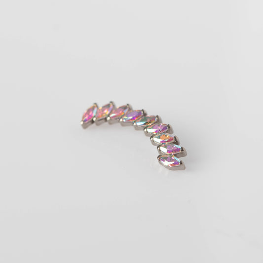 Piercing Aurelia Curve Furta Cor – Titânio