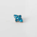 Piercing Tallya Azul - Titânio