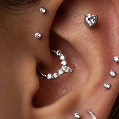 Piercing Scarlett -Titânio