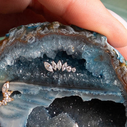 Piercing Aurea Line - Titânio