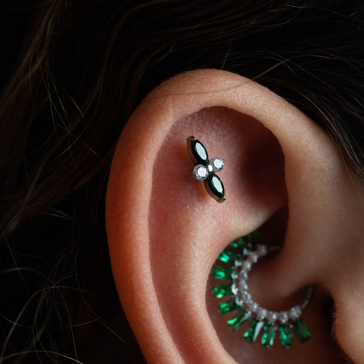 Piercing Wanessa - Titânio