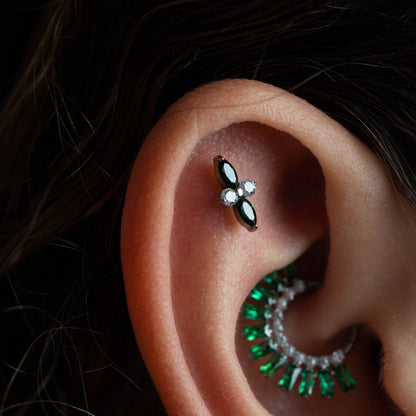 Piercing Wanessa - Titânio