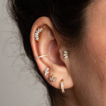 Piercing Solis Veil – Titânio