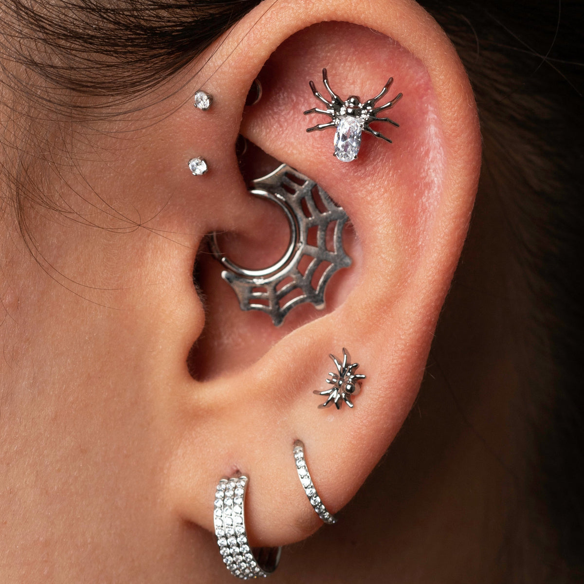 Piercing Argola Zaya - Titânio