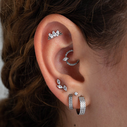 Piercing Nylah - Titânio