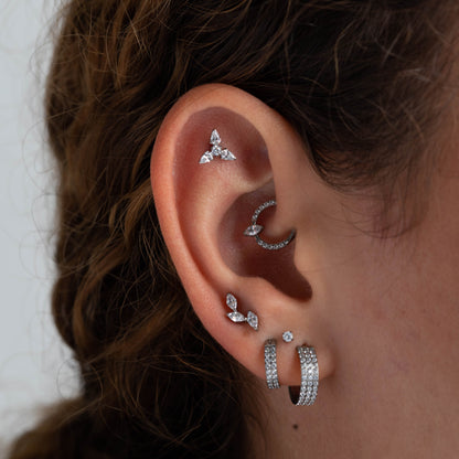 Piercing Cora - Titânio