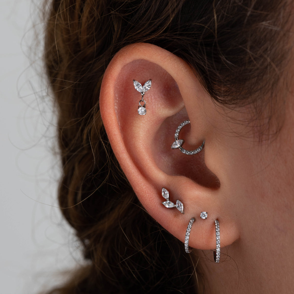 Piercing Evia - Titânio