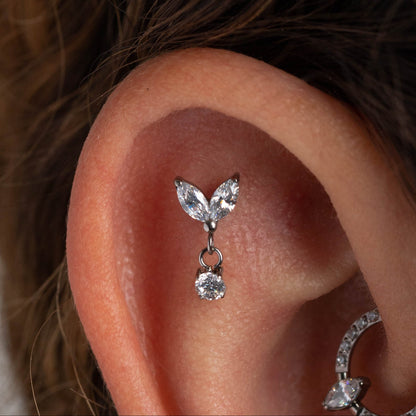 Piercing Evia - Titânio