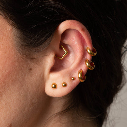 Piercing Argola Axia - Titânio