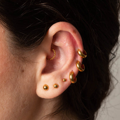 Piercing Argola Orbi - Titânio