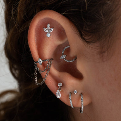 Piercing Mavie - Titânio