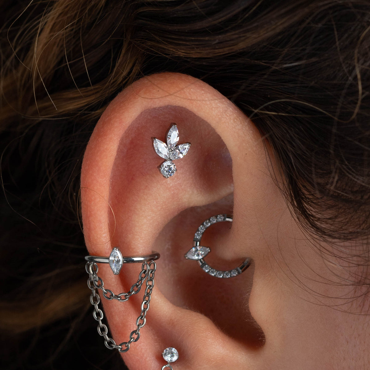Piercing Mavie - Titânio