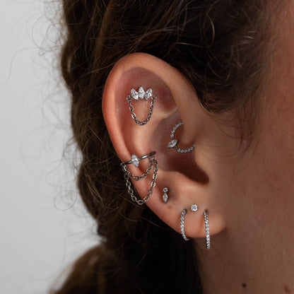 Piercing Aurenna - Titânio