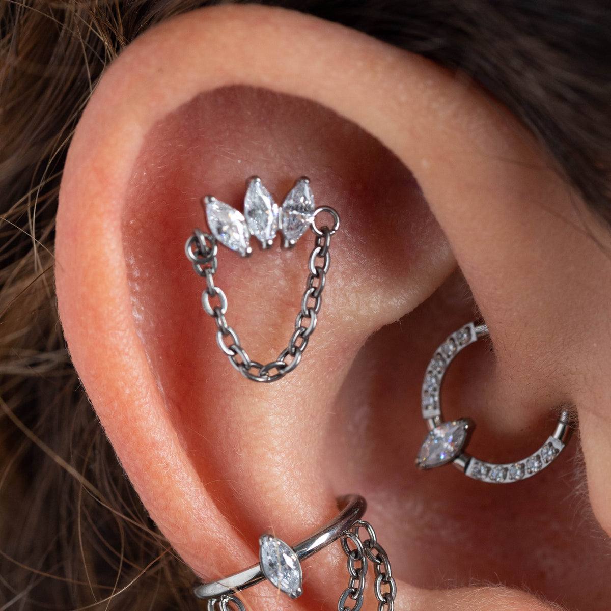 Piercing Aurenna - Titânio