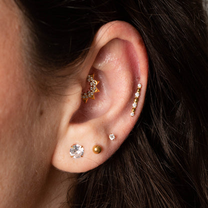 Piercing Nyra - Titânio