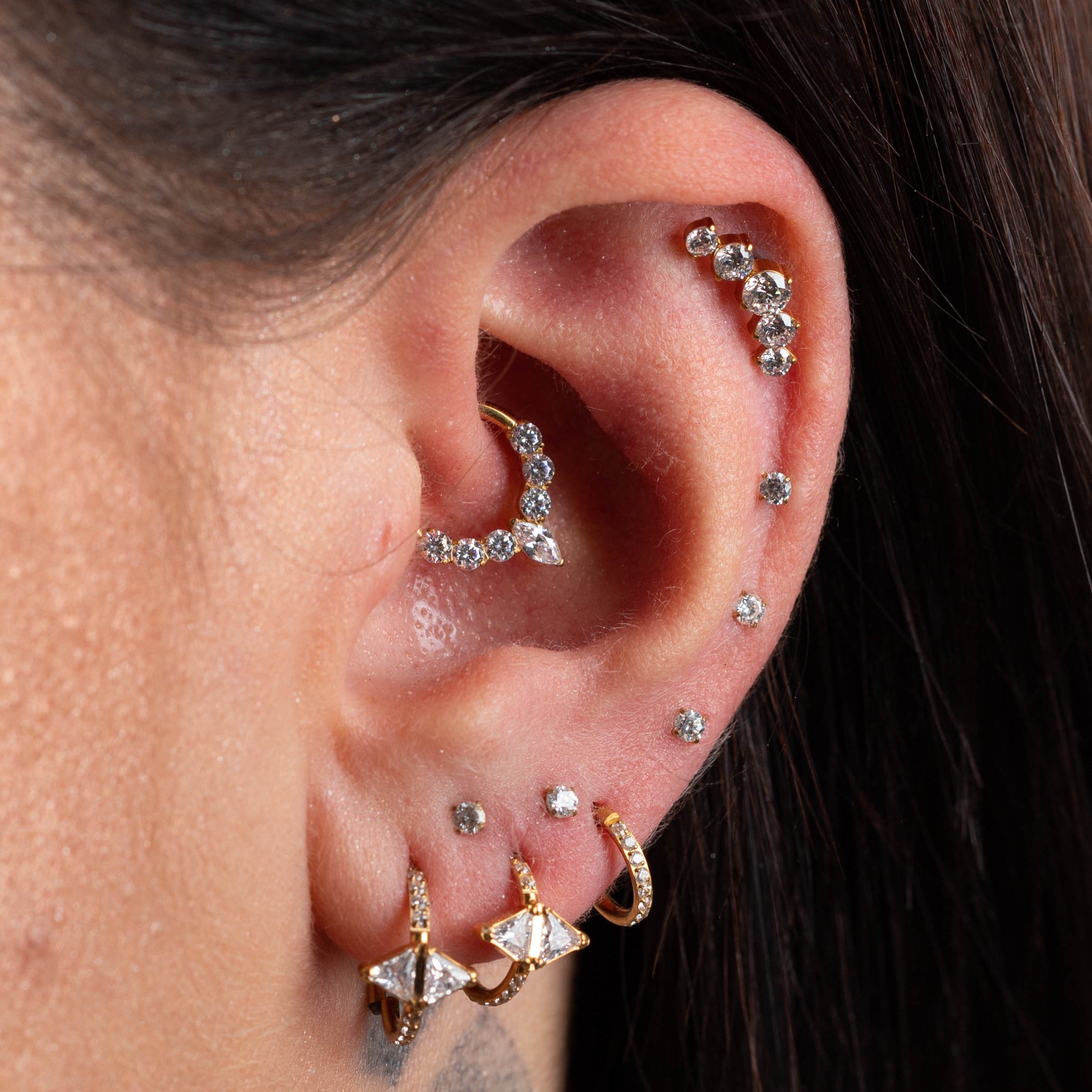 Piercing Scarlett -Titânio