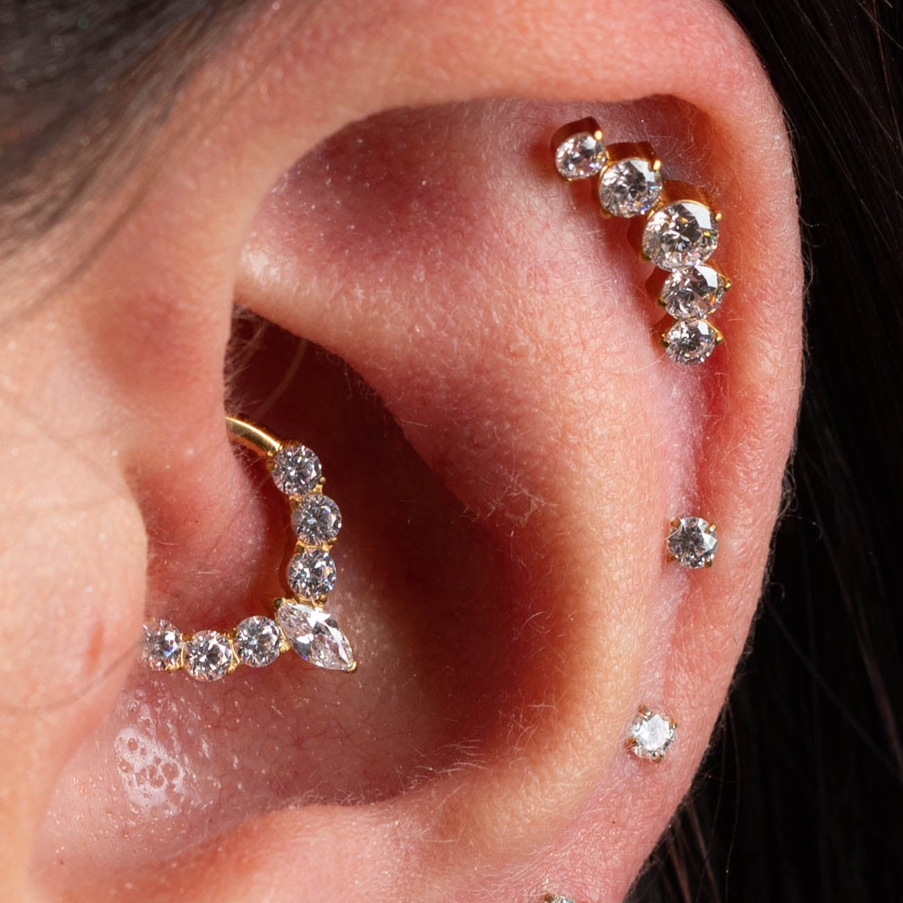 Piercing Scarlett -Titânio