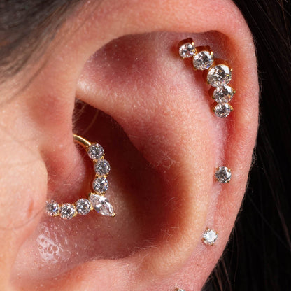 Piercing Scarlett -Titânio