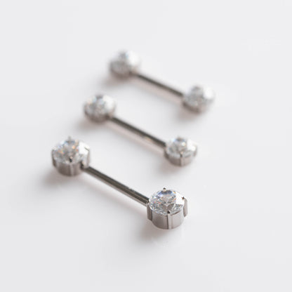 Piercing Nipple - Titânio