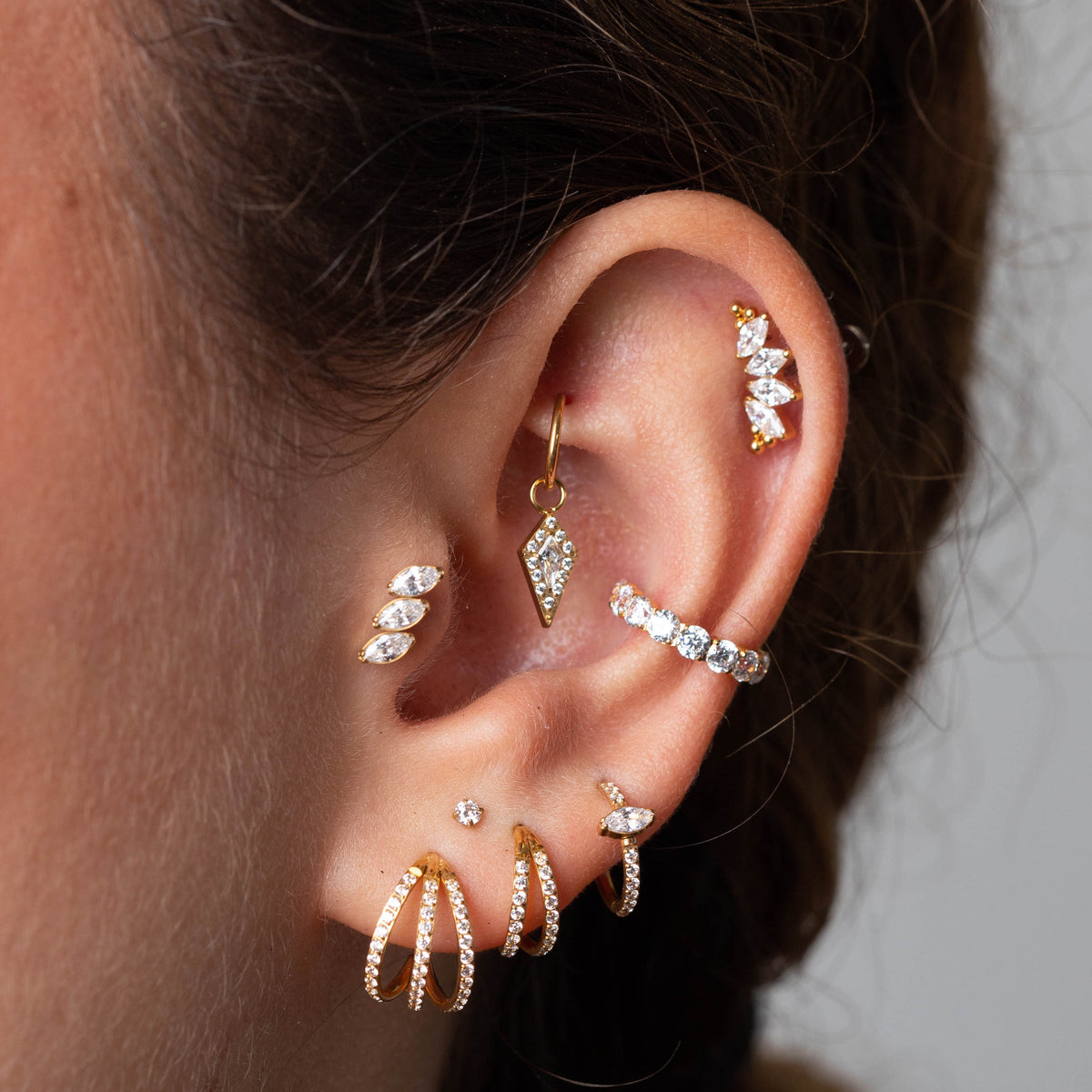 Piercing Trianna - Titânio