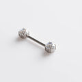 Piercing Nipple - Titânio
