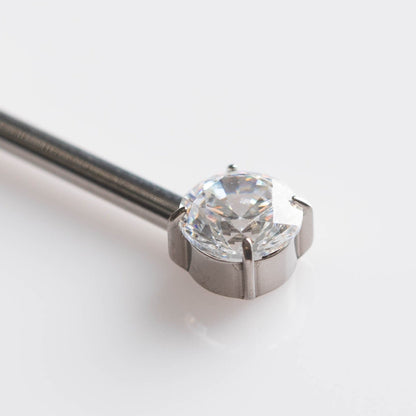 Piercing Nipple - Titânio