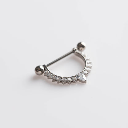 Piercing Eclipse- Titânio