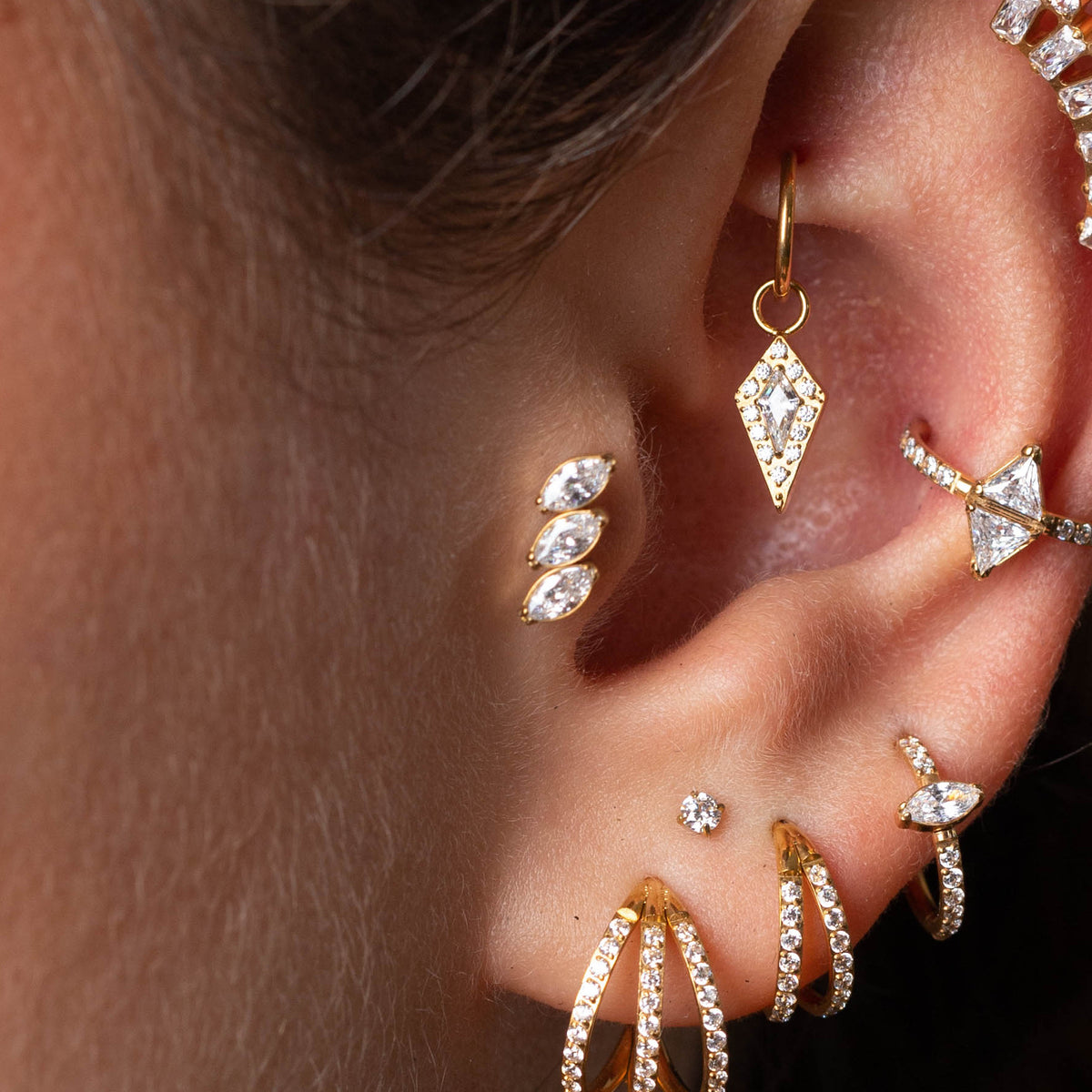 Piercing Trianna - Titânio