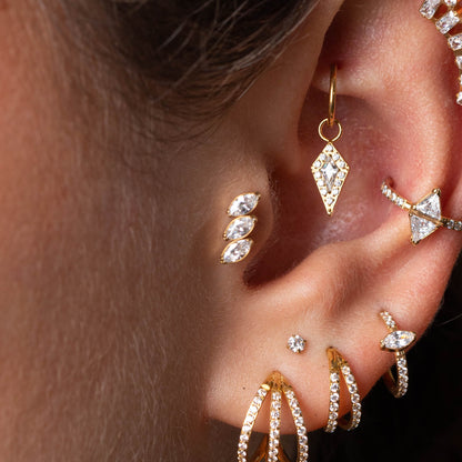 Piercing Trianna - Titânio