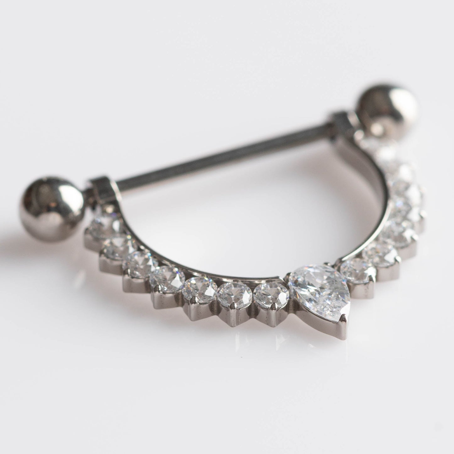 Piercing Eclipse- Titânio