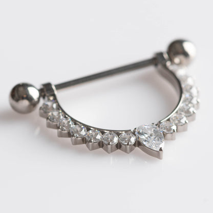 Piercing Eclipse- Titânio