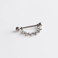 Piercing Ceasar Crown - Titânio