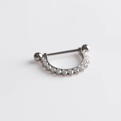 Piercing Stella Arc - Titânio