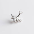 Piercing Umbigo Nymira Bloom – Titânio