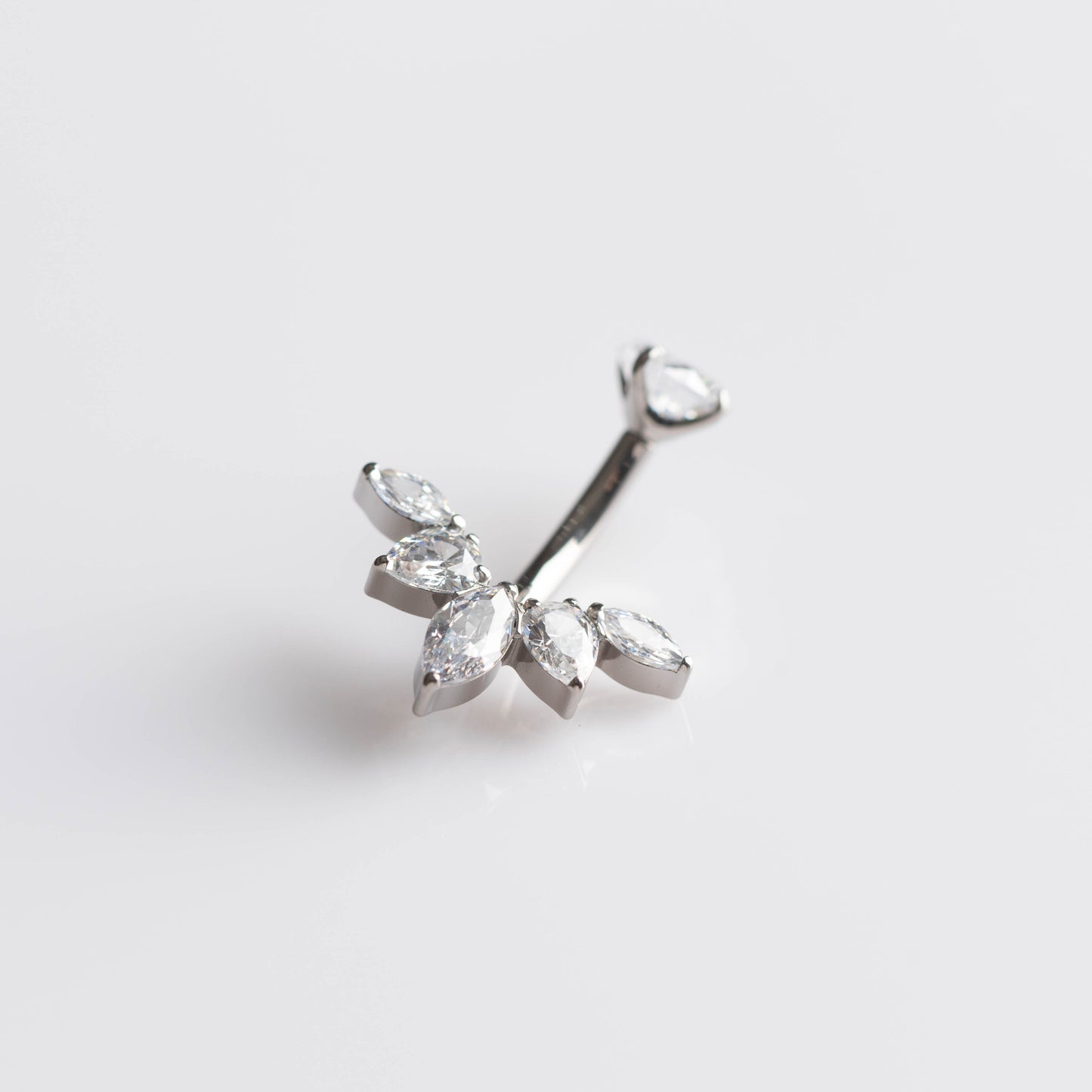 Piercing Umbigo Nymira Bloom – Titânio