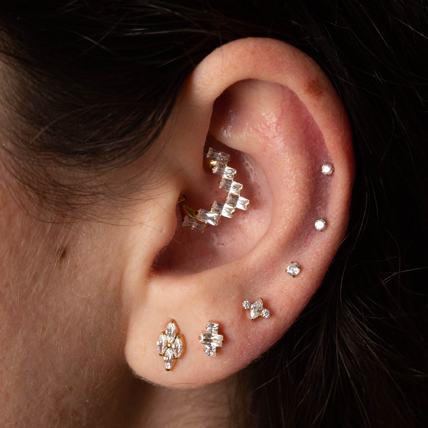 Piercing Auris Bloom – Titânio