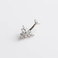 Piercing Umbigo Elowen Star – Titânio