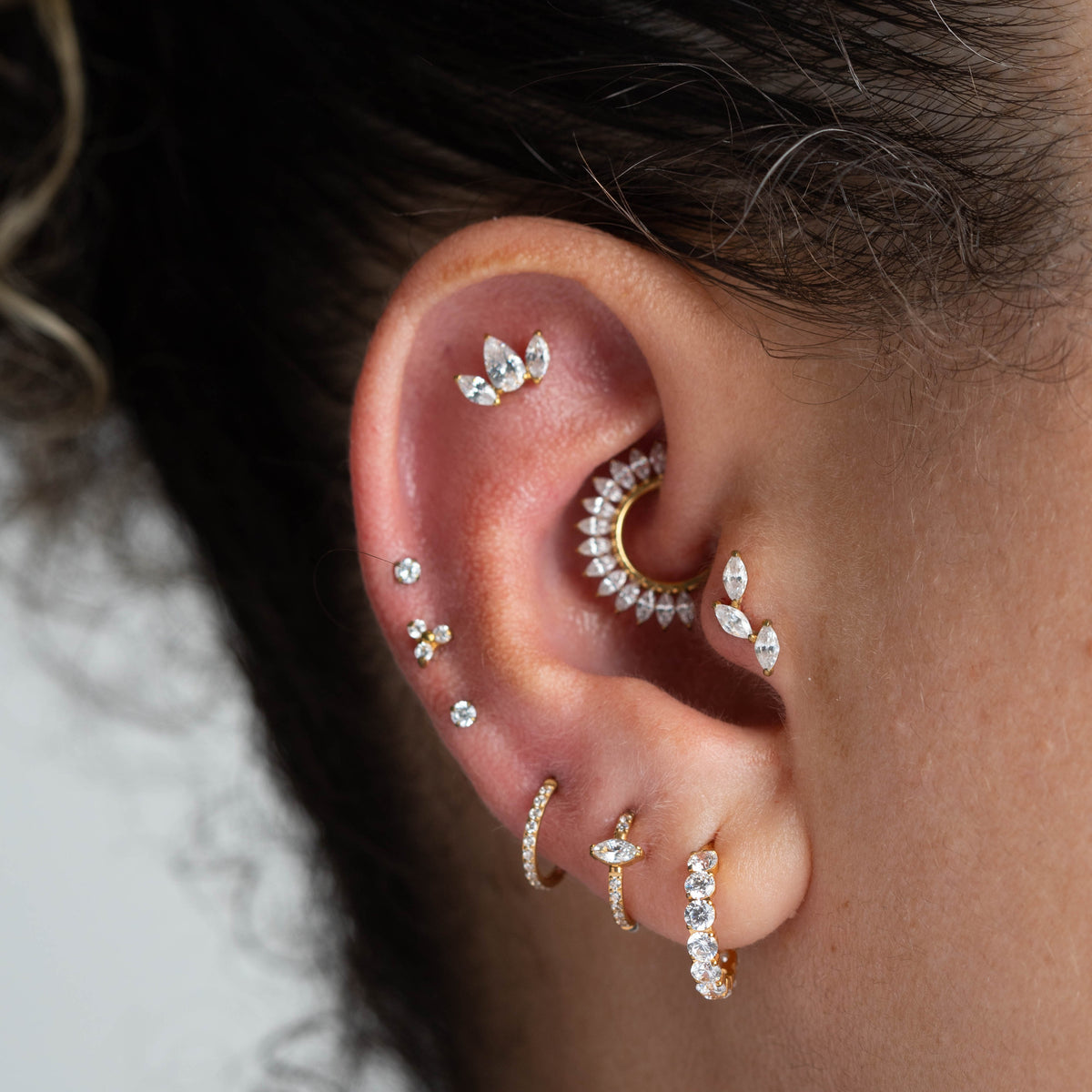 Piercing Elowa - Titânio