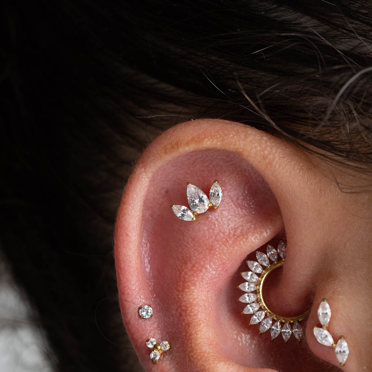 Piercing Elowa - Titânio