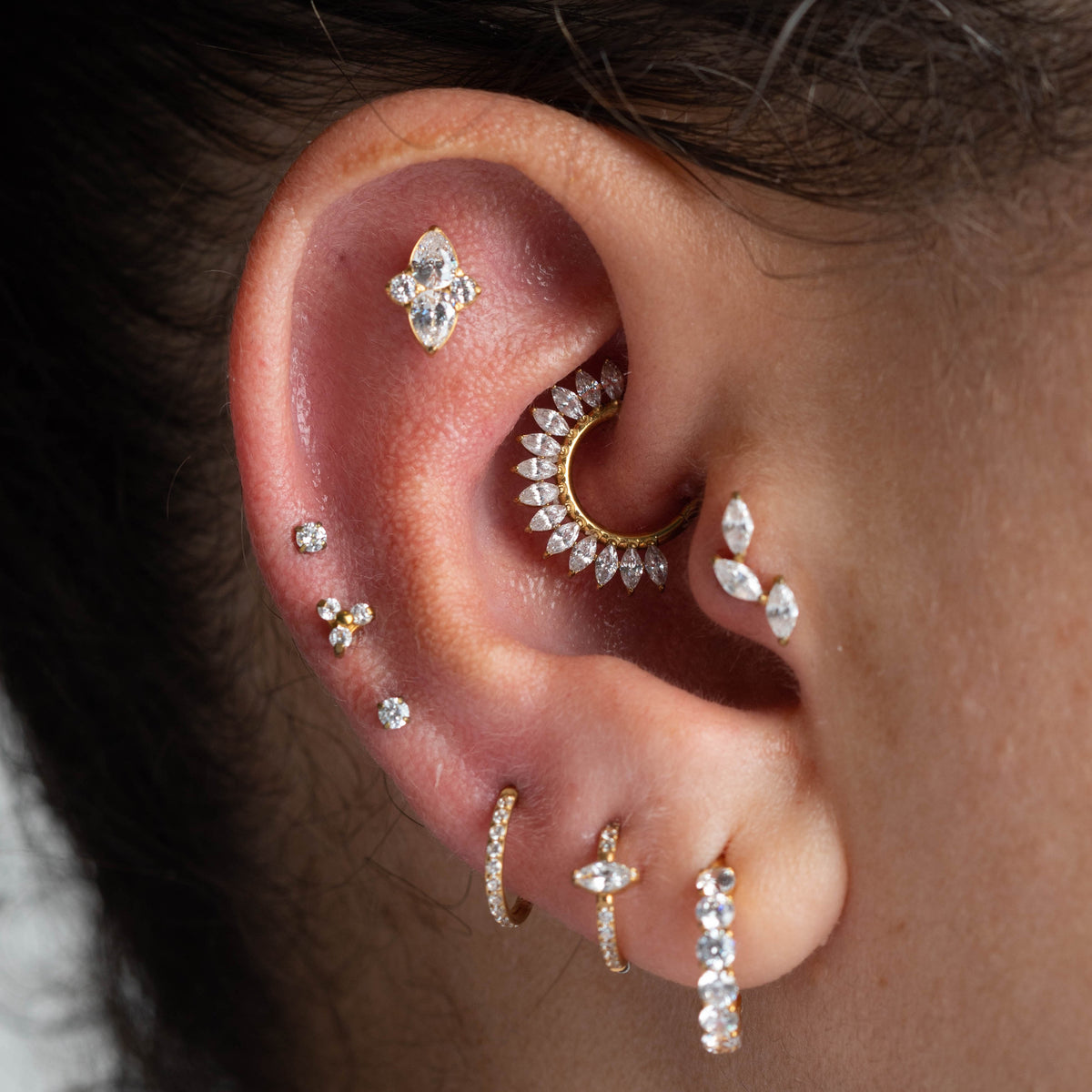 Piercing Tallya - Titânio