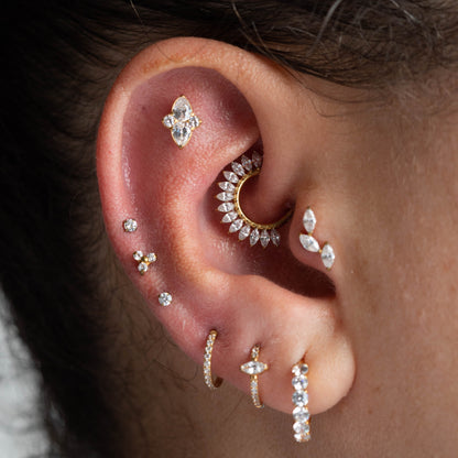 Piercing Tallya - Titânio
