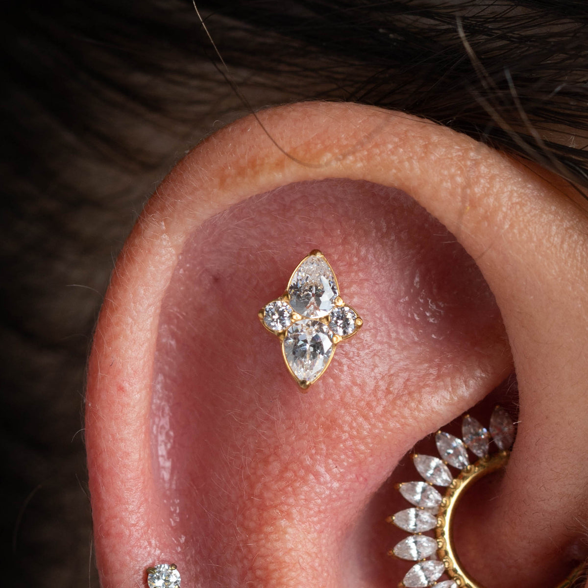 Piercing Tallya - Titânio
