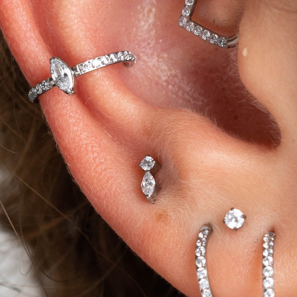 Piercing Elsie - Titânio