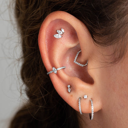 Piercing Elsie - Titânio
