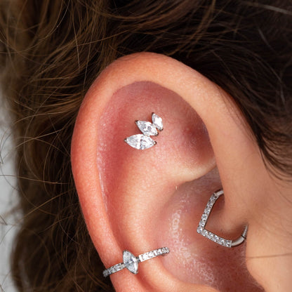 Piercing Elsie - Titânio