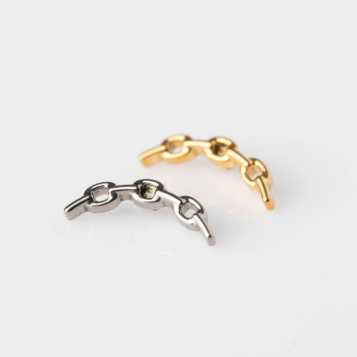 Piercing Cordelia PVD Dourado - Titânio