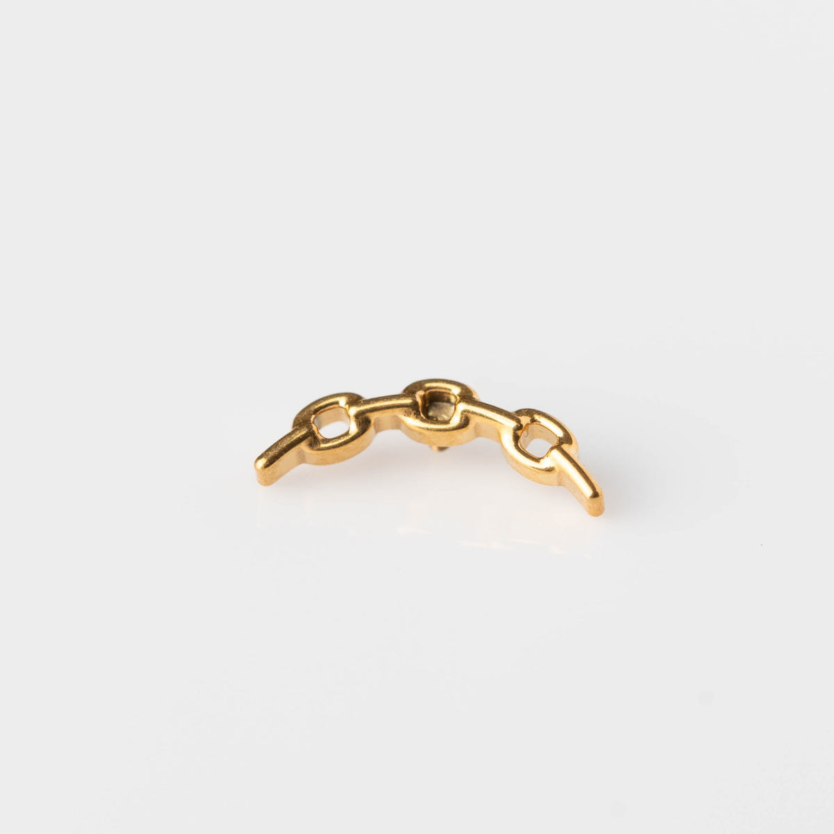 Piercing Cordelia PVD Dourado - Titânio